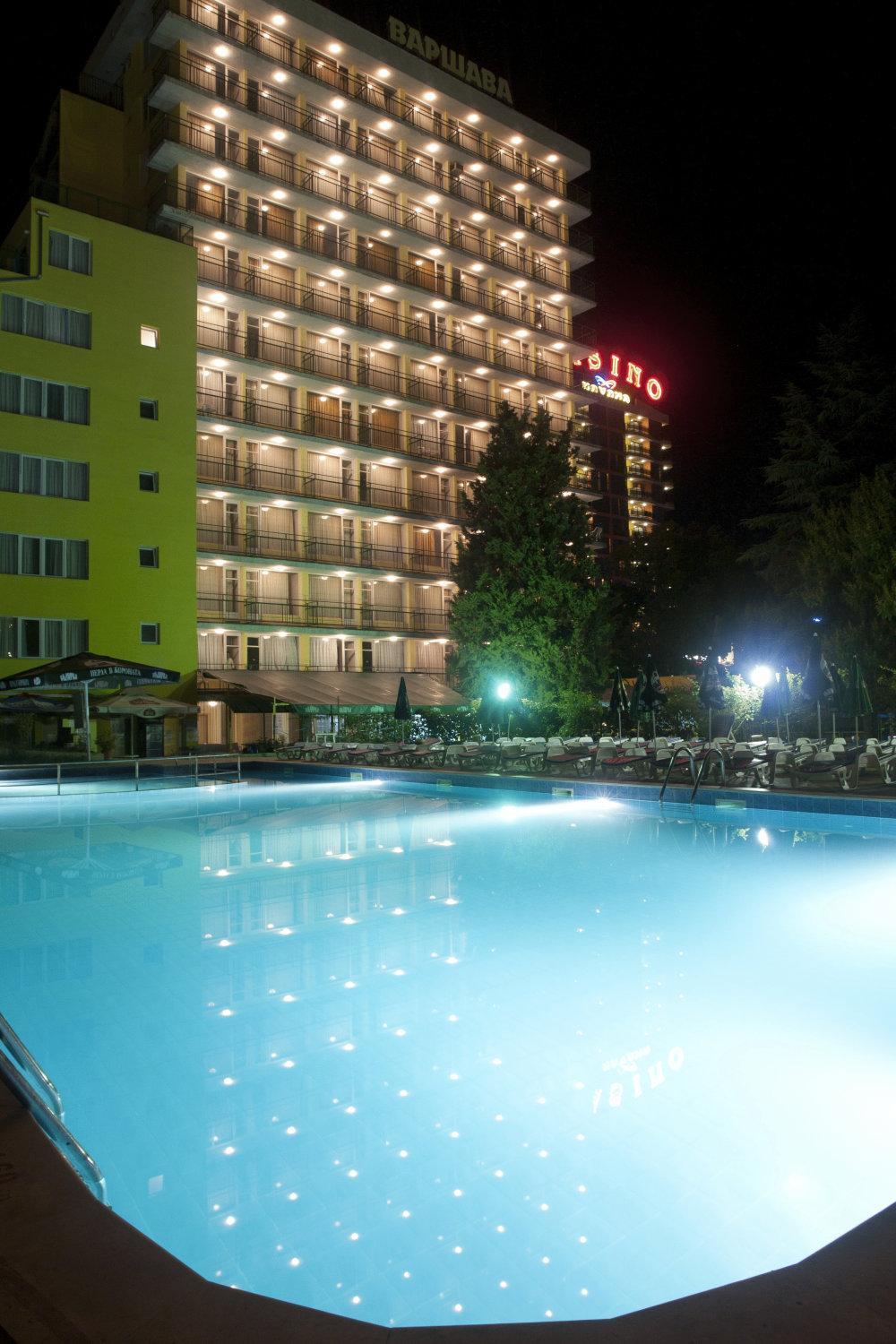 Hotel Varshava ゴールデンサンド エクステリア 写真